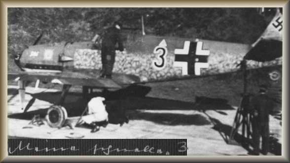August, 1941 Bf 109E4 2./JG1