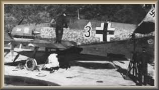 Bf 109E "3 Noir" 2./JG1