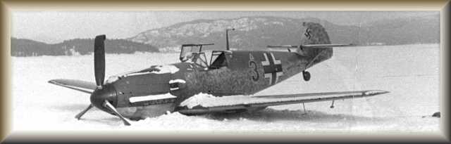 Mars 6, 1942 Bf109E 2./JG1