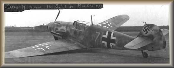 Peddinghaus 2367 1/48 Bf 109 G-1 Lieutenant Heinz Knoke Squadron Captain 5/JG 11 