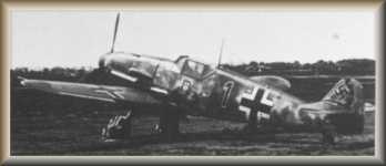 September, 1942 Bf109F-4 2./JG1