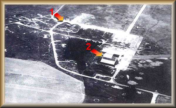 Brétigny-sur-Orge airfield 1945