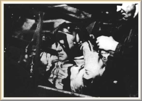 Dieter Gerhardt dans un Bf 109F