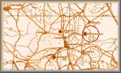 Situation g&eacute;ographique V&ouml;rden