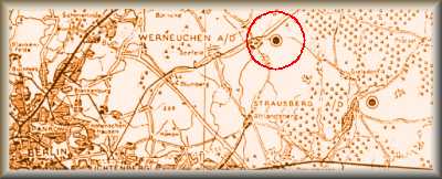 Werneuchen Geographic Situation