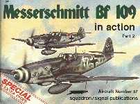 Bf 109 in action