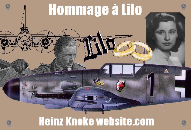 Heinz Knoke Website