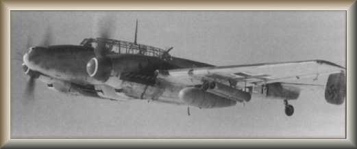 Me Bf 110 du ZG 76