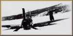 Bf 109E/4 3 noir sur le lac Sperillen