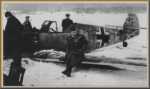 Mars 1942: Bf109 E4 de Dolenga sur la rivière Hallidal près de Nesbyen