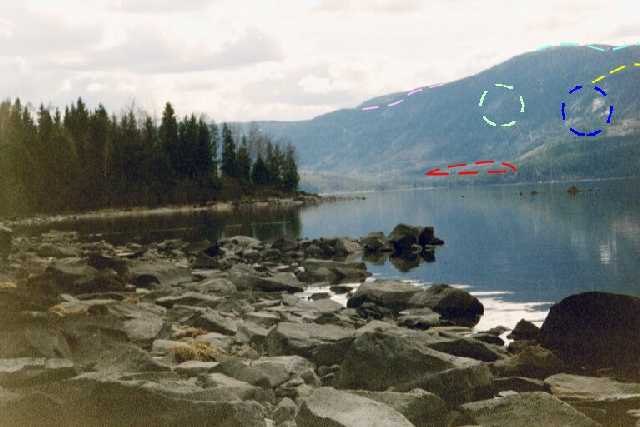 Le lac Sperillen