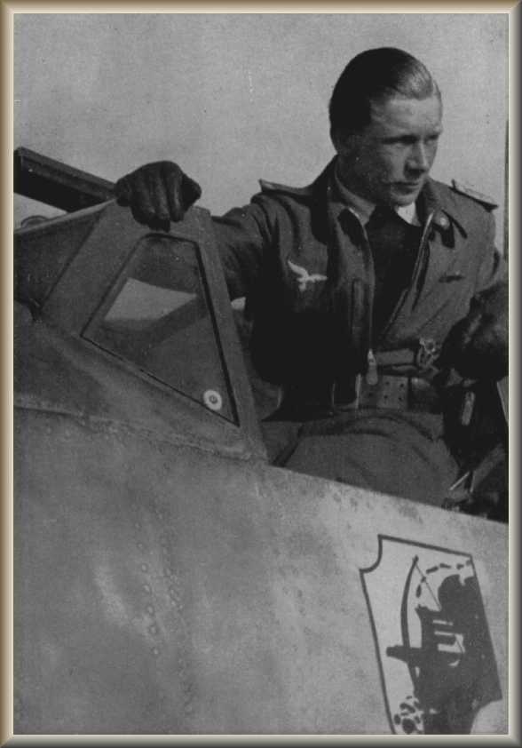 Bf 109G1 JG11