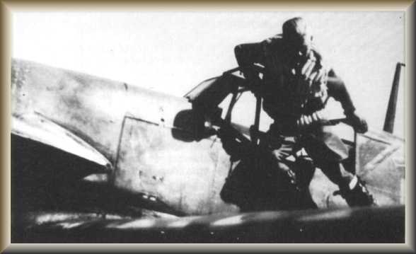 Heinz Knoke and his "Friedrich"