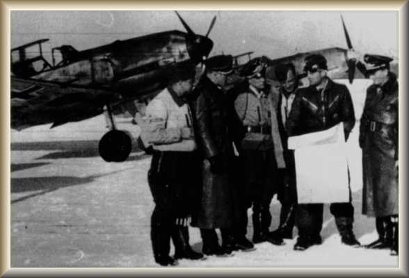 Operation Donnerkeil groupe Losigkeit