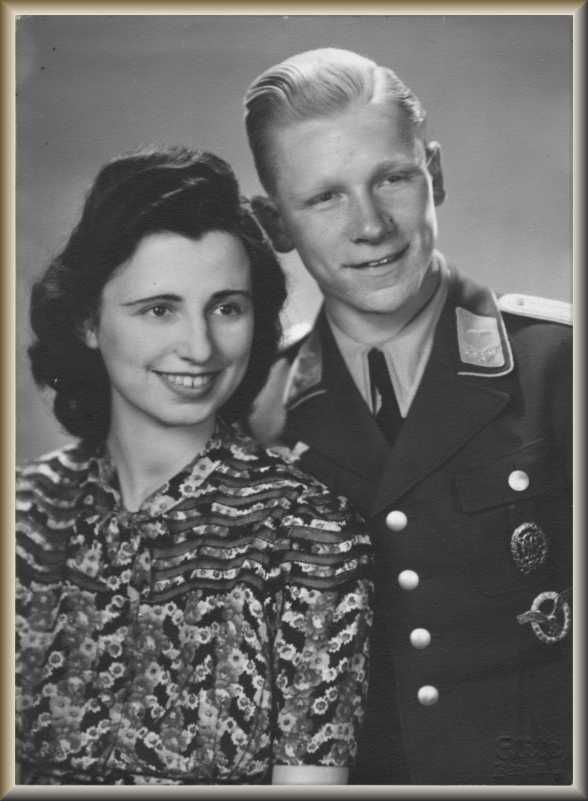 Mariage le 28 août 1941