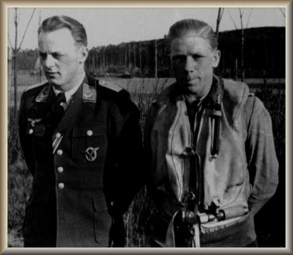 Dieter Gerhardt et Heinz Knoke