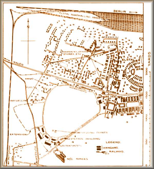 Plan d'ensemble D&ouml;beritz