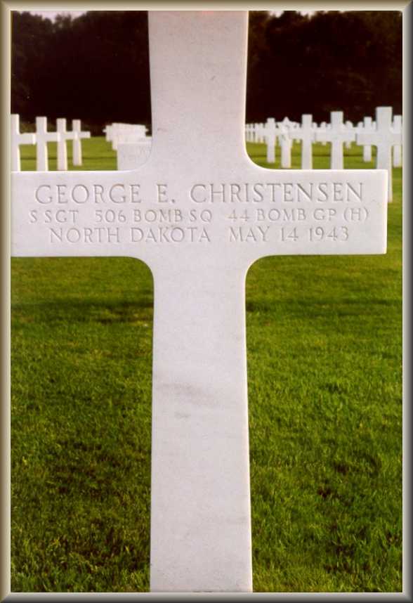 George E. Christensen's grave