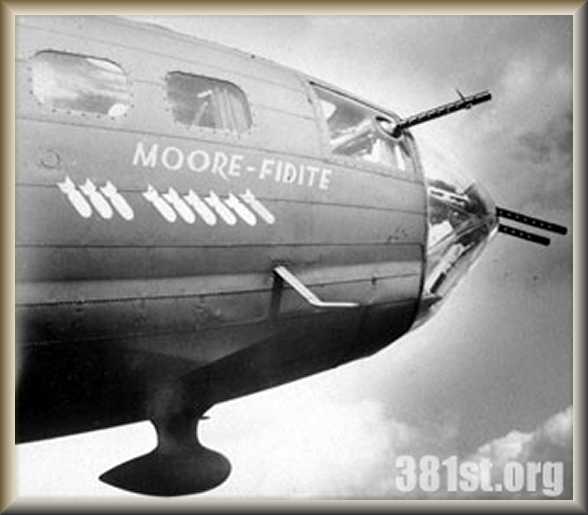 B17F-65-BO "Moore - Fidite" Serial 42-29731