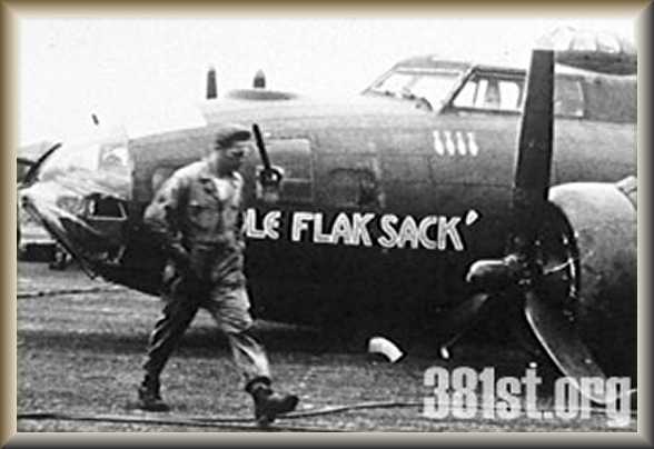 Boeing B-17F-75-BO "Ole Flak Sack" Serial 42-29854
