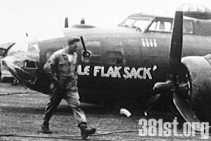 Link to Boeing B-17F-75-BO "Ole Flak Sack" Serial 42-29854