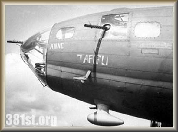 Boeing B-17F-80-BO "Tarfu" Serial 42-29941