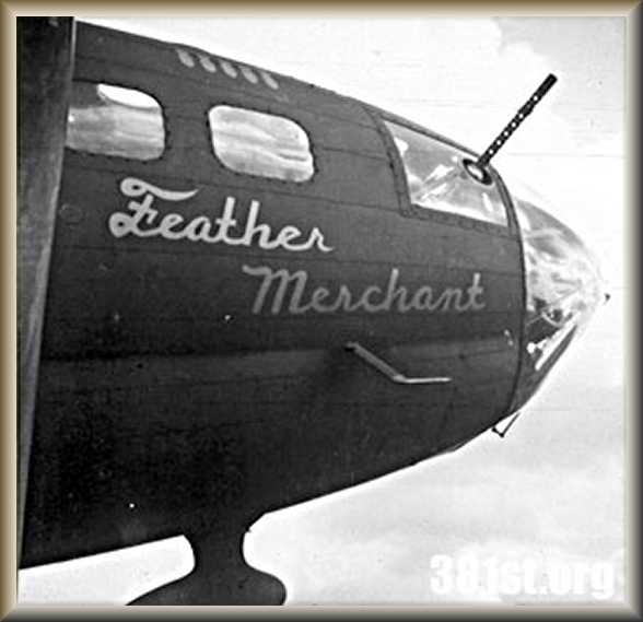 B-17F-80-BO "Feather Merchant" Serial 42-30009