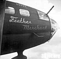Lien vers B-17F-80-BO "Feather Merchant" Serial 42-30009