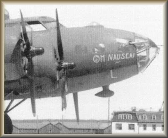 B-17F-85-BO 'Oh Nausea' Serial 42-30042
