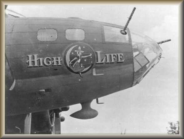 B-17F-85-BO 'High Life (Peg O' my Heart)' N° Serie 42-30080