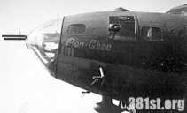 Link to Boeing B-17F-25-DL "Ron Chee" Serial 42-3123