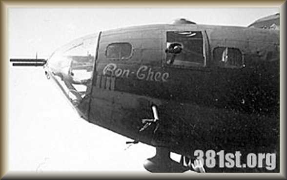 Boeing B-17F-25-DL "Ron Chee" Serial 42-3123