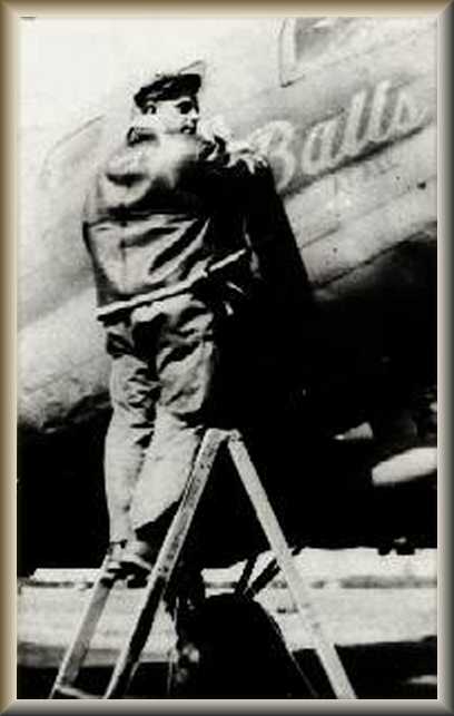 B-17F-DL ''No Balls at all'' N&deg; S&eacute;rie 42-3136