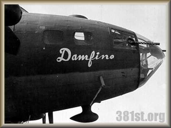 B17F-35-DL "Damfino" Serial 42-3220
