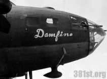 B-17F-35-DL Serial 42-3220 Damfino