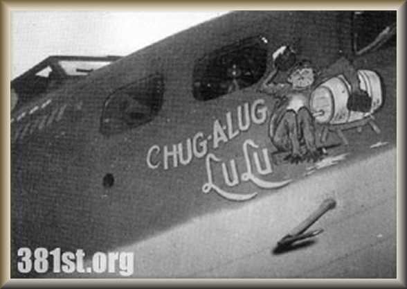 B17F-35-DL "Chug-a-lug Lulu" Serial 42-3225