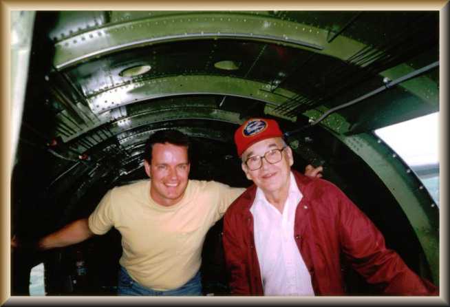 Alan Foreman & "Chuck" Batdorf June 2001