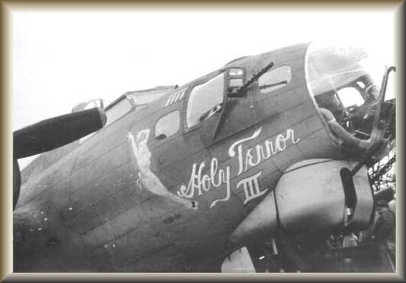 B-17G-10-VE 'Holy Terror III' Serial 42-40056