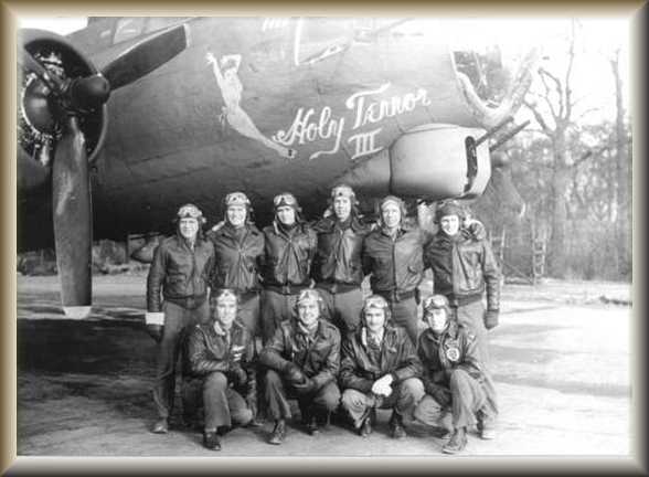 Crew B-17G-10-VE 'Holy Terror III' Serial #42-40056