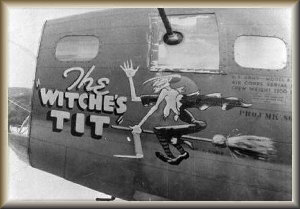 B-17F-50-BO 'The Witche's Tit' Serial 42-5382