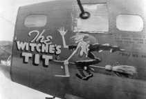 B-17F-50-BO 'The Witche's Tit' N° Serie 42-5382