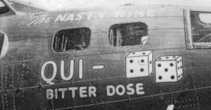 B-17F-50-BO 'The Nasty Nine Qui-Nine Bitter Dose' N° Serie 42-5468