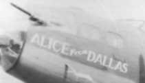 B-17F-30-VE 'Alice From Dallas' N° Serie 42-5867
