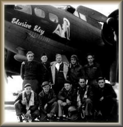 Crew B-17F-30-VE 'Elusive Elcy' Serial 42-5888