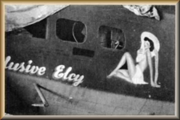 B-17F-30-VE 'Elusive Elcy' Serial 42-5888