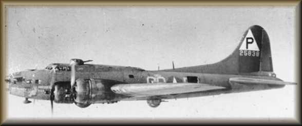 Exemple : B-17 384th