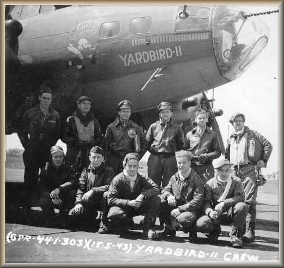 Lead Crew - Mission # 36 May 15, 1943 Helgoland Islands