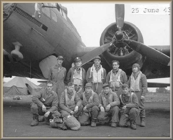 Lead Crew - Mission # 44 June 25, 1943, Hamburg
