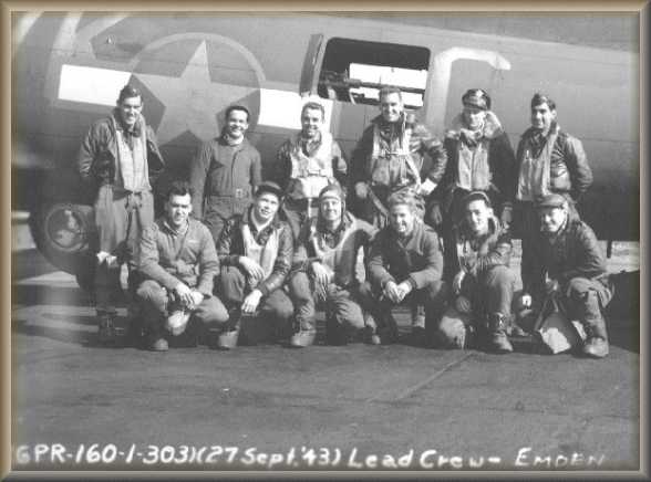 Lead Crew - Mission # 72 27 Sep 1943 Emden, Germany