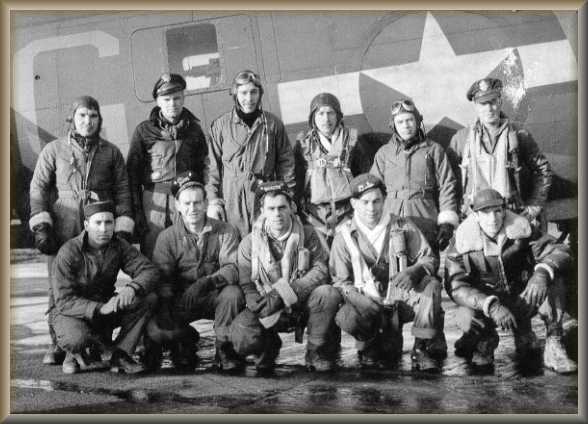 Lead Crew - Mission # 87 11 Dec 1943 Emden, Germany